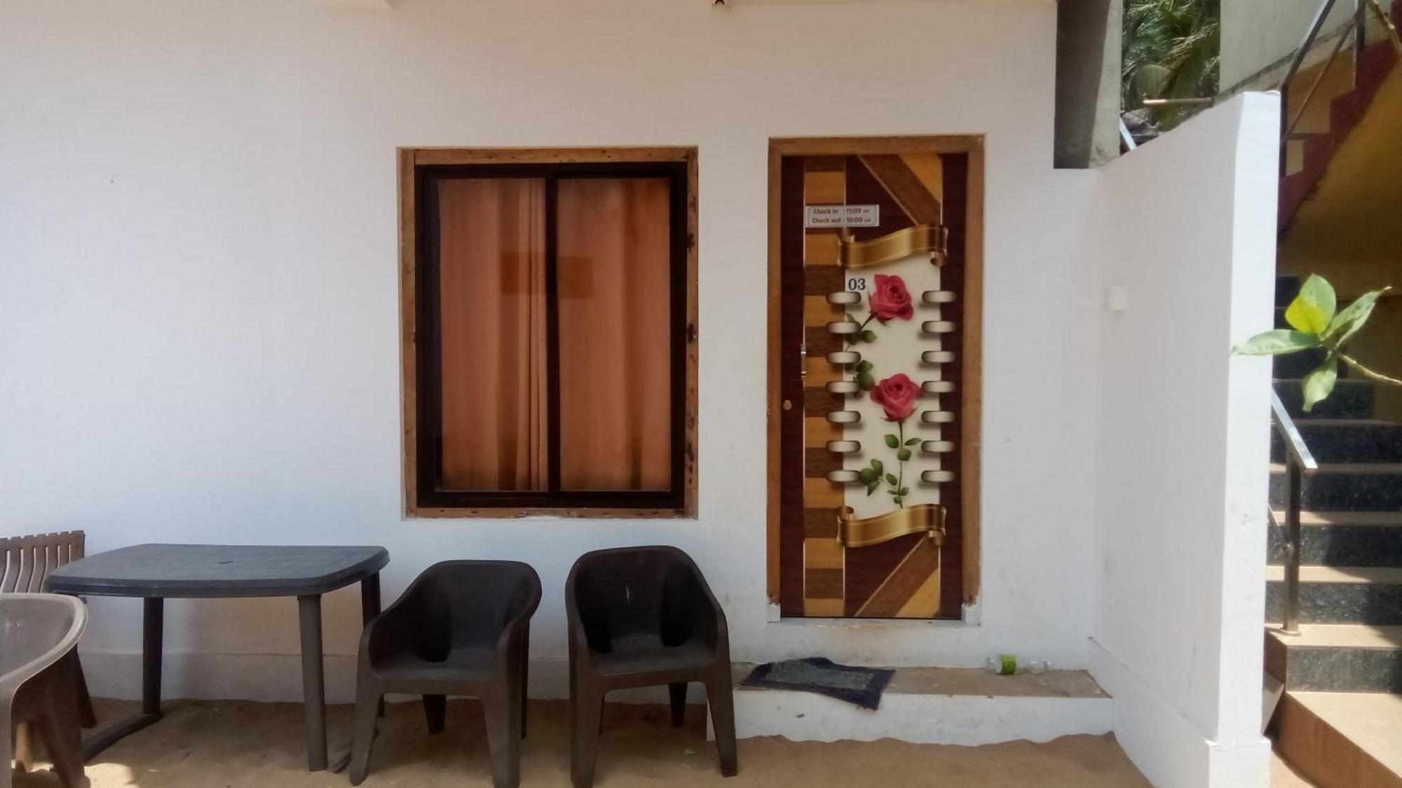 Gajananstay Beach Facing Rooms Gokarna 戈卡尔纳 客房 照片