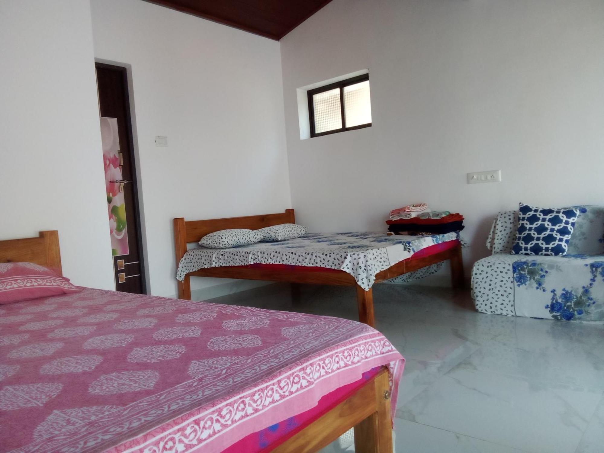 Gajananstay Beach Facing Rooms Gokarna 戈卡尔纳 外观 照片