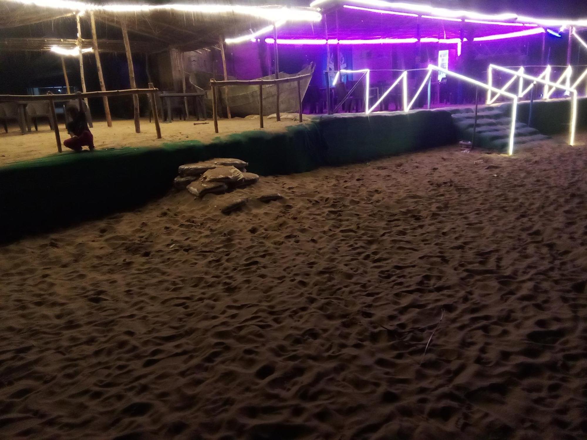 Gajananstay Beach Facing Rooms Gokarna 戈卡尔纳 外观 照片
