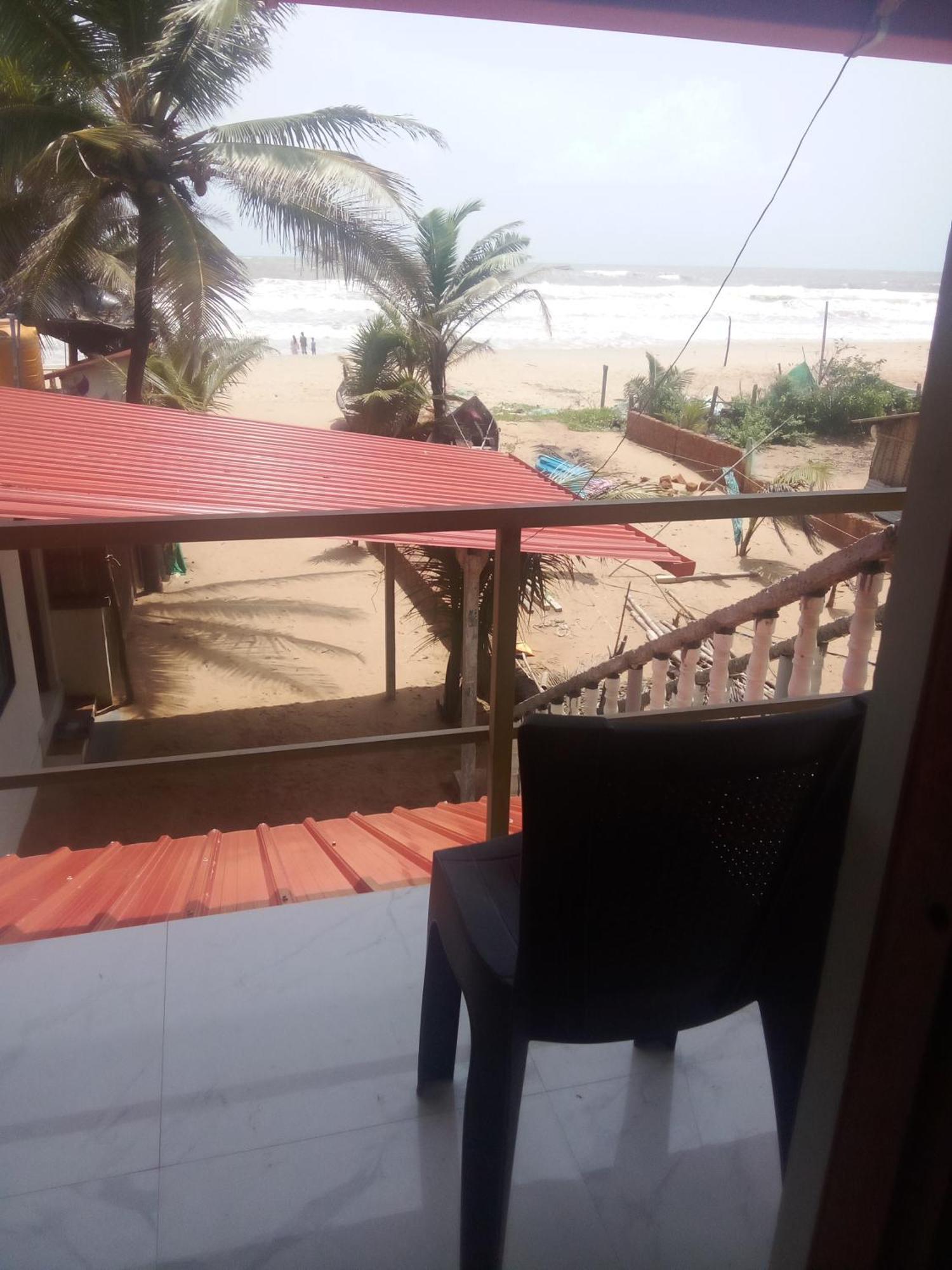 Gajananstay Beach Facing Rooms Gokarna 戈卡尔纳 客房 照片