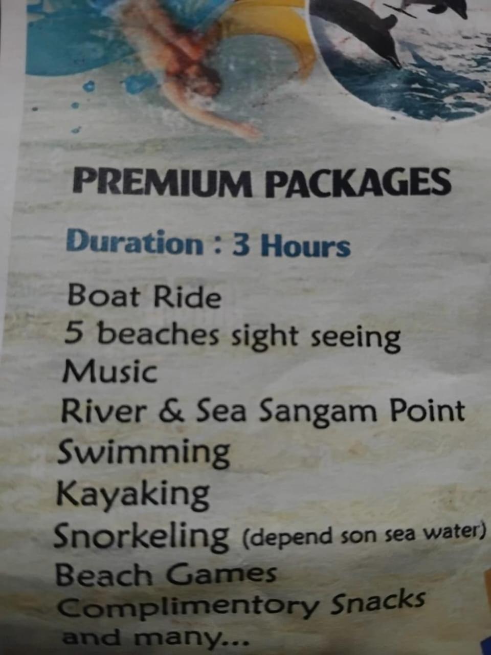 Gajananstay Beach Facing Rooms Gokarna 戈卡尔纳 外观 照片