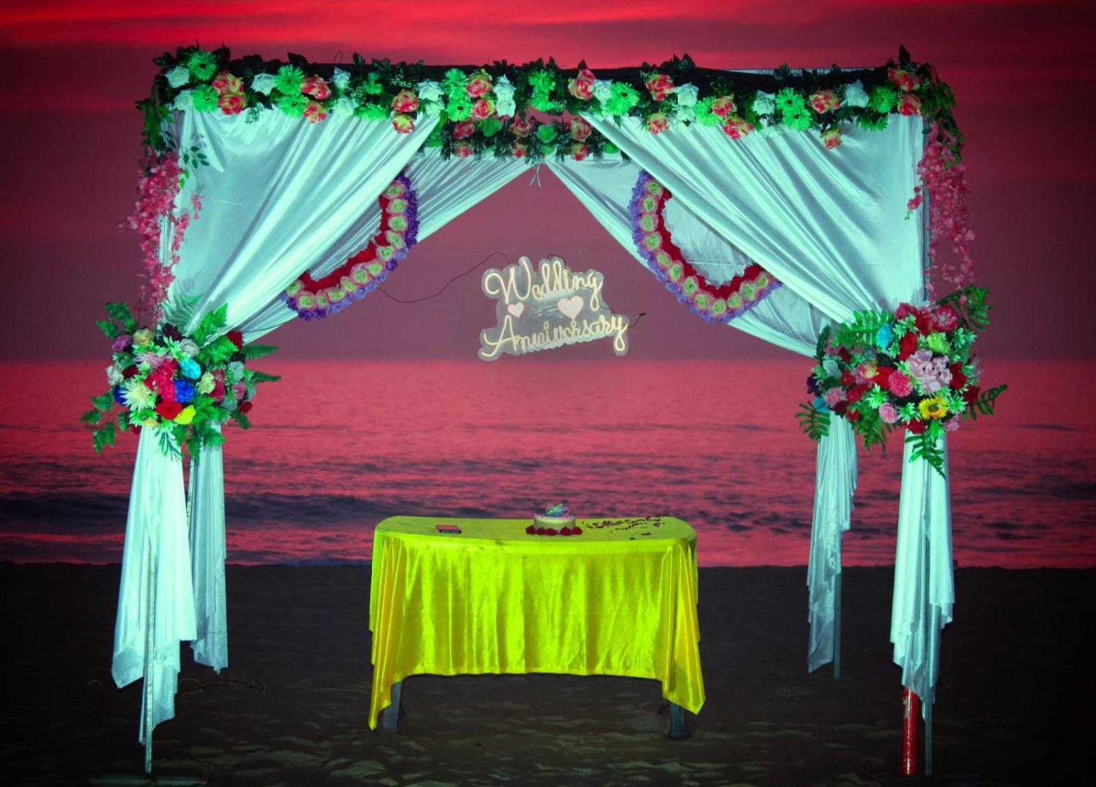 Gajananstay Beach Facing Rooms Gokarna 戈卡尔纳 外观 照片