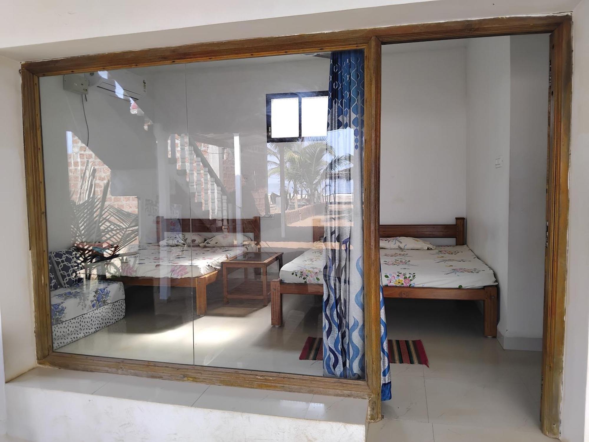 Gajananstay Beach Facing Rooms Gokarna 戈卡尔纳 外观 照片