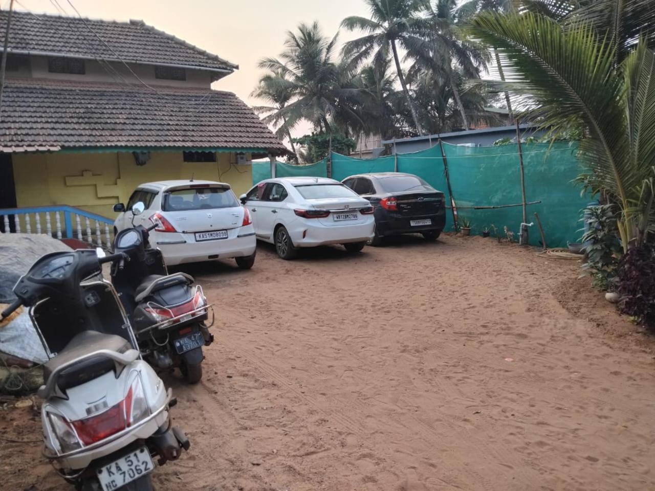 Gajananstay Beach Facing Rooms Gokarna 戈卡尔纳 外观 照片