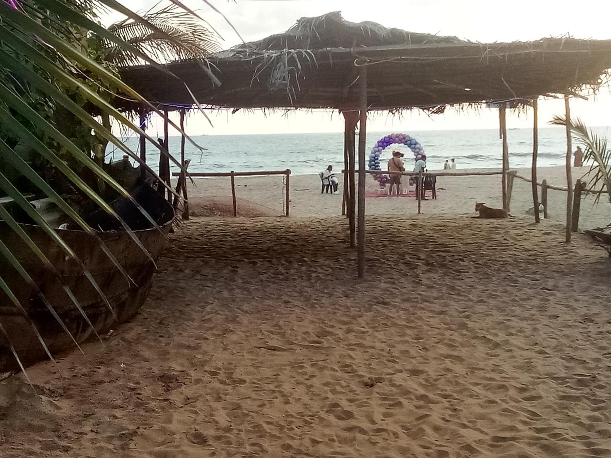 Gajananstay Beach Facing Rooms Gokarna 戈卡尔纳 外观 照片